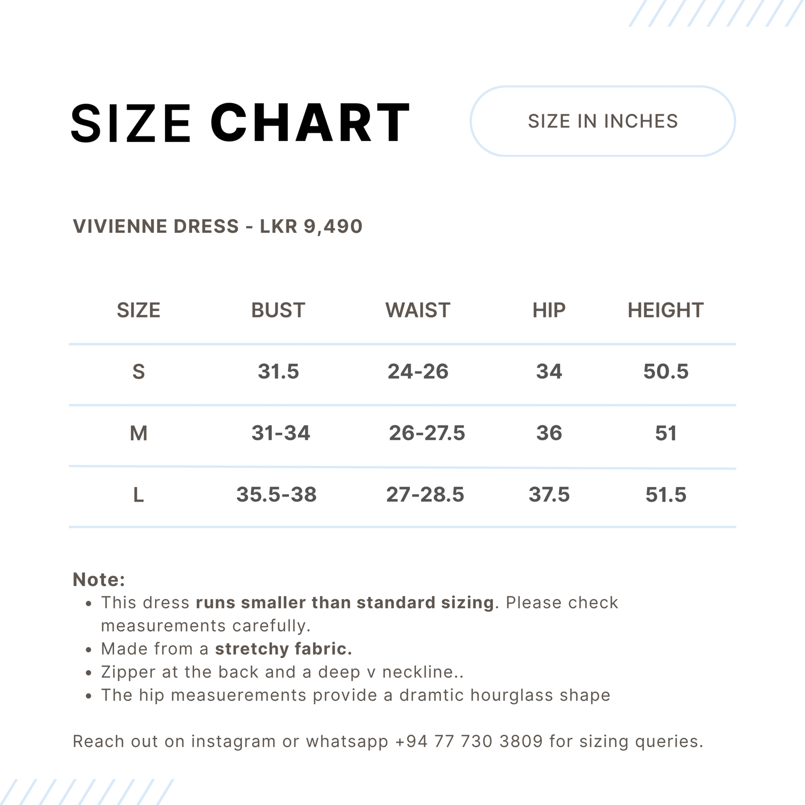 Size Chart 2